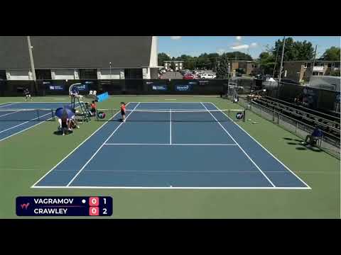 W75 Granby canada Singles QF   Alexandra Vagramov  Vs Fiona Crawley