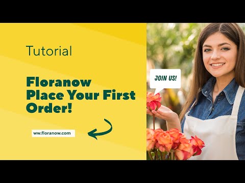 How to Order Wholesale Flowers Online 🌸 | Floranow marketplace tutorial