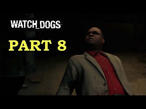 Watch Dogs (PS4) walkthrough / playthrough Part 8 - "Not the Pizza Guy"