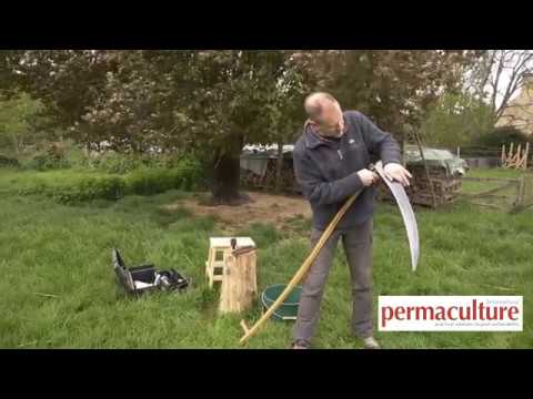 How to Sharpen a Scythe Safely and Effectively