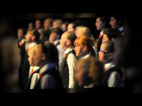 Hywel Girls' Choir & Hywel Boy Singers - "Y Mae Afon" (There is a River)