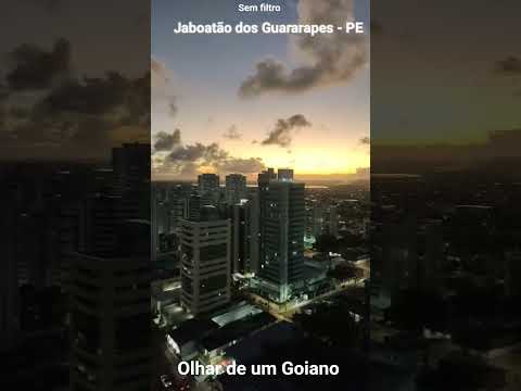 Por do Sol - Jaboatão dos Guararapes - PE
