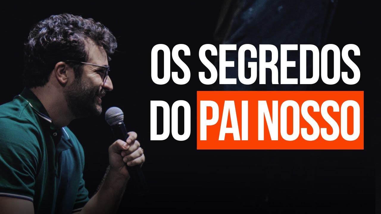 A ORAÇÃO DE JESUS - Diogo Dantas [pregação completa]