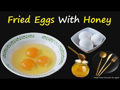 Fried Eggs With Honey / Book of recipes / Bon Appetit