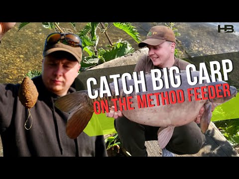 METHOD FEEDERS FOR BIG CARP