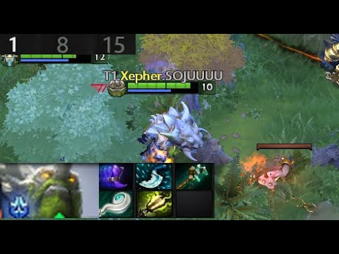 Xepher - Tiny | T1 vs Undying  (game 2) BO2 | The International 2021