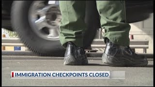 CBP: El Paso area immigration checkpoints temporarily closed amid migrant influx