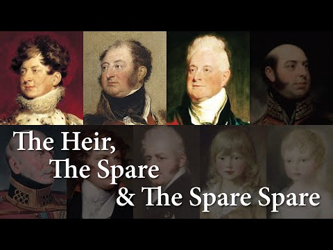 King George III’s Sons, Part 1