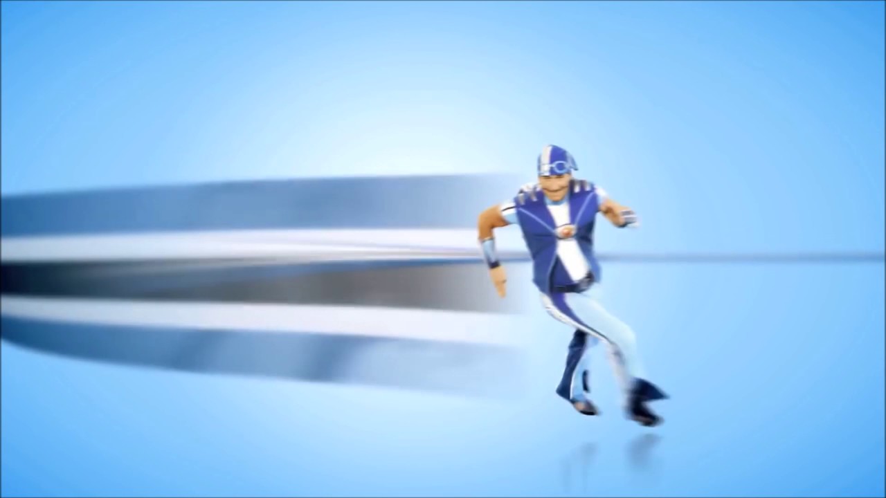 Sportacus Running Transition