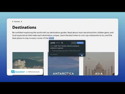 Item video thumbnail