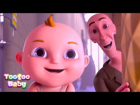 Too Too Baby Season 1 | Funny Cartoons For Kids | Videogyan Kids Shows