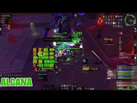 Ra-den the Despoiled Mythic vs Royal Flush(Restoration Druid PoV)