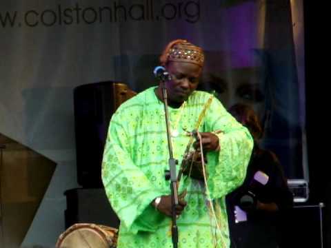 Justin Adams and Juldeh Camara