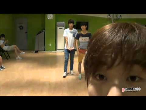 130725 SEVENTEEN TV SEASON 3 - Mingyu & Wonwoo Moment ♥