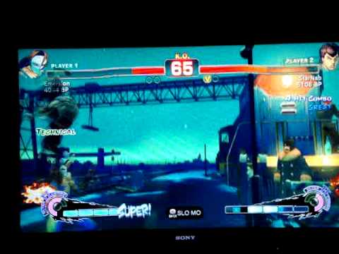 SSF4 Emersion vs Starnab