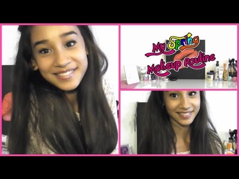 Spring Makeup Routine!