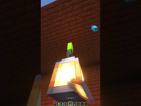 Insane Minecraft Hack: Build Floating Lanterns now!