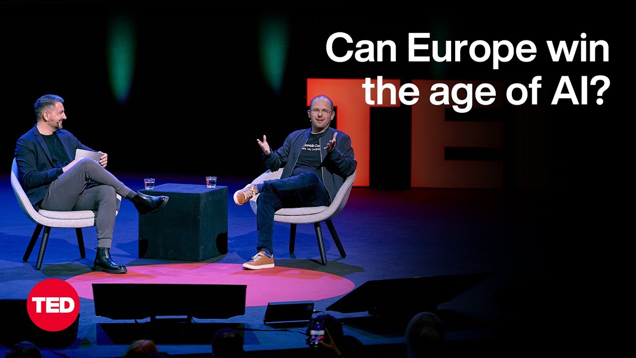 Can Europe Win the Age of AI? | Thomas Dohmke | TED