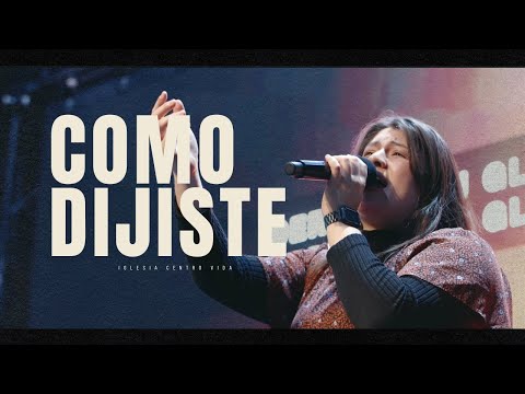 Como Dijiste - Centro Vida.