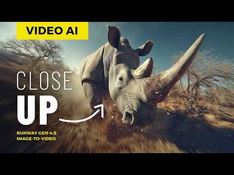 Runway Gen 4.5 Image to Video – Cinematic Motion Explained