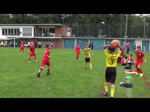 Halbfinal BSC Old Boys Basel FE12 - Team Solothurn Ost FE12 12.08.2017