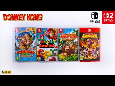 My Donkey Kong Collection (Nintendo Switch Games)