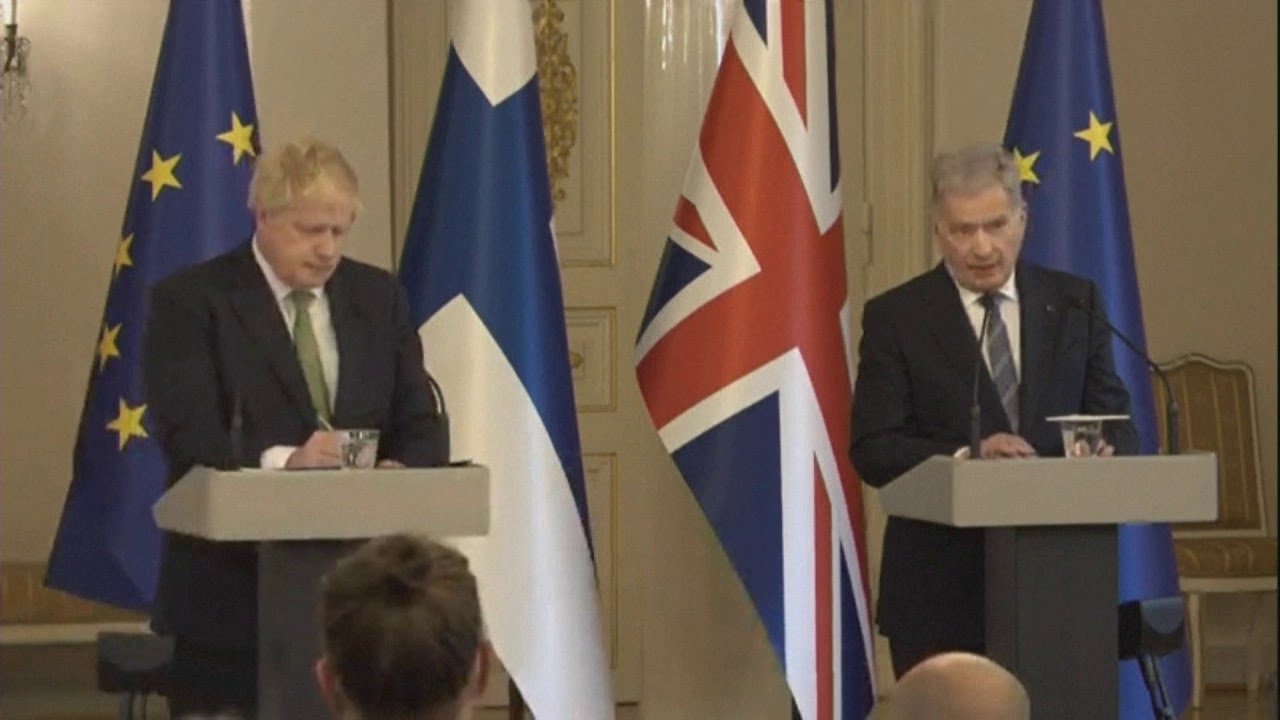 Finland president says Russia to blame for Helsinki's potential NATO bid