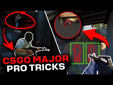 CS:GO Major Tricks From IEM Rio 2022