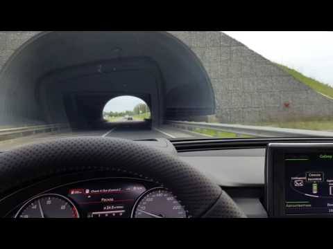 Audi S6 milltek exhaust bangs