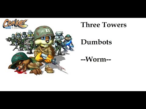 Conker Live & Reloaded - (Tediz) Three Towers