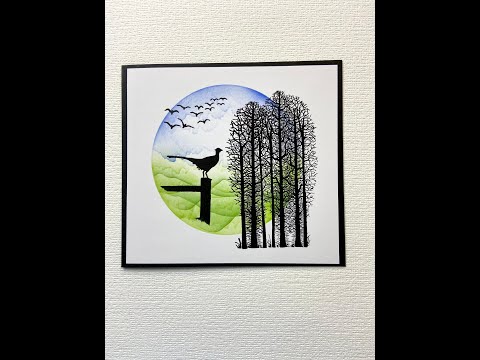 Elegant Pheasant with #Lavinia Stamps