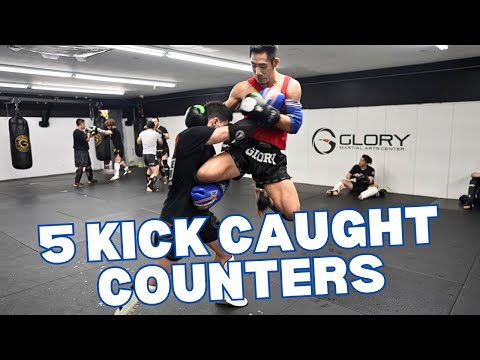 What to DO when Opponent Catches your Kick!? (real time sparring)