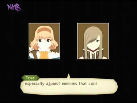 Tales of the Abyss Skit 509   Absorption Gate   Largo