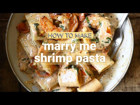 Marry Me Shrimp Pasta Recipe! Fast, Easy and SO DELICIOUS!