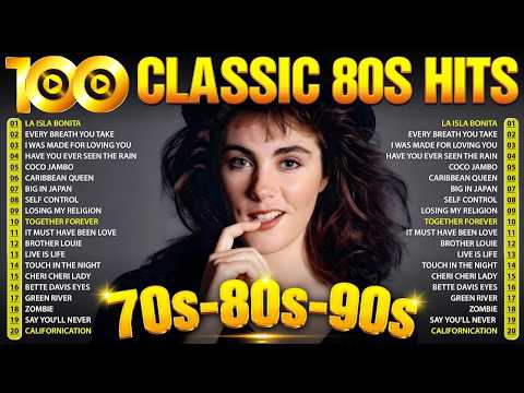 80's Music Greatest Hits - Back To The 1980s - Classic Music 80S Hits