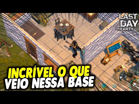 INCRÍVEL O QUE VEIO DE BOM NESSA INVASÃO DUPLA - Last Day On Earth