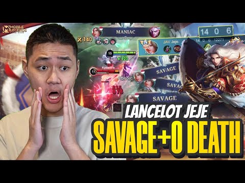 LANCELOT JEJE SAVAGE DAN MENUJU GLOBAL 1 LANCELOT! - Mobile Legends