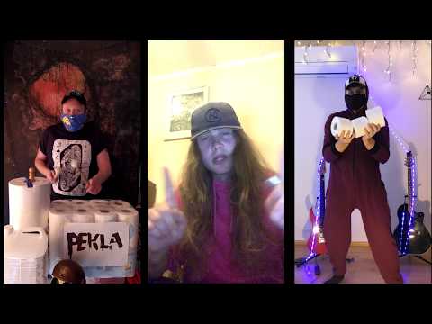 PEKLA - Boogie with Satan (Official Quarantine Video) #heavymetal #speedmetal #rocknroll #lithuania