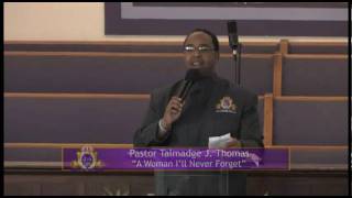 "A Woman I Will Never Forget"