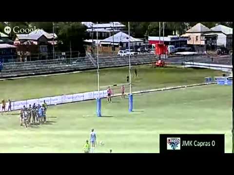 U/16s JMK Capras v Northern Pride