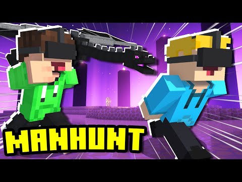Minecraft Manhunt... Fast I VR