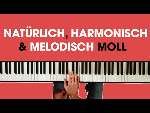 PIANOSNACKS | Harmonisch & Melodisch Moll | Klavier lernen