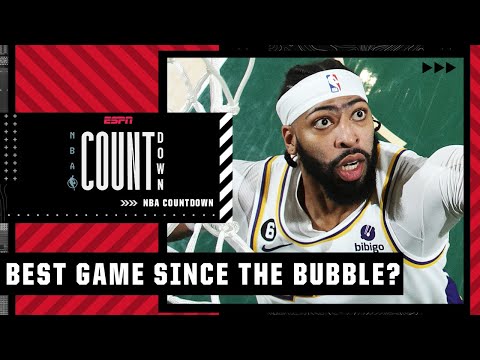 Lakers vs. Bucks Reaction: This was AD’s best game since the bubble – Wilbon | NBA Countdown