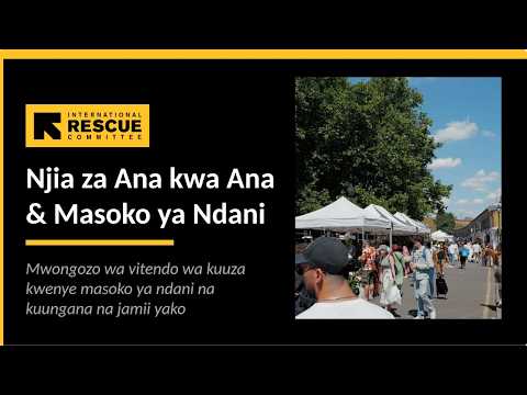 In-Person & Local Market Channels (Swahili)