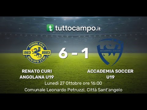 RENATO CURI ANGOLANA U19 ⚽️ ACCADEMIA SOCCER U19
