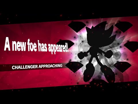 New HYPER SONIC Approaches In Smash Ultimate Secret Super Emeralds