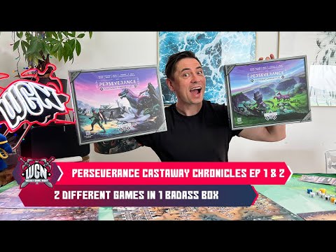 2 games in one box? Perseverance Castaway Chronicles Episodes 1 & 2 Unboxing