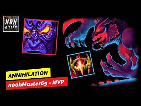 HoN Predator ELDER PARASITE with HYPERCROWN - MVP