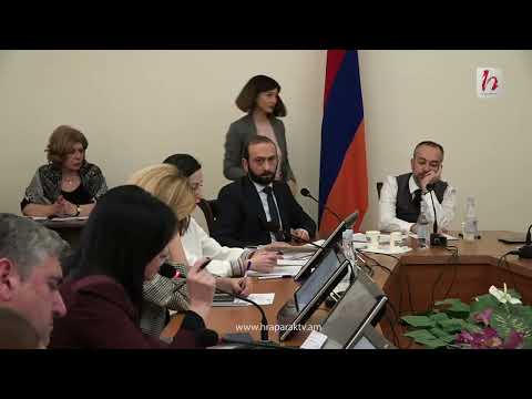 Արարատ Միրզոյանը չպատասխանեց Արեգնազ Մանուկյանի հարցերին