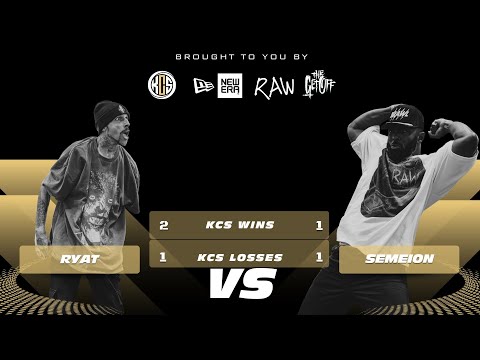 Ryat vs Semeion Top 8  #kcs #krump #explorepage #trending